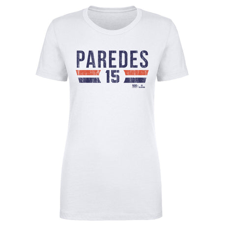 Isaac Paredes Women's T-Shirt | 500 LEVEL