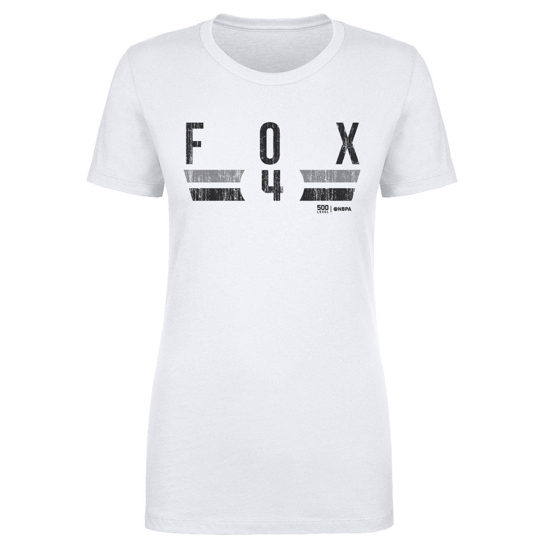 De'Aaron Fox Women's T-Shirt | 500 LEVEL