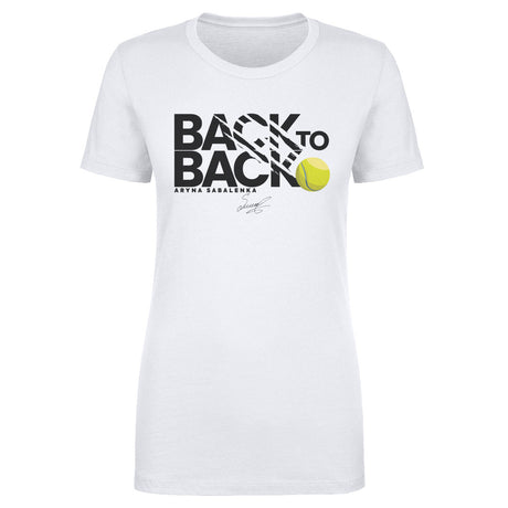 Aryna Sabalenka Women's T-Shirt | 500 LEVEL