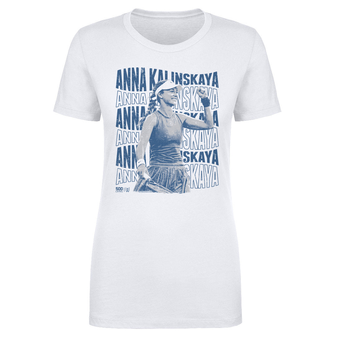 Anna Kalinskaya Women's T-Shirt | 500 LEVEL