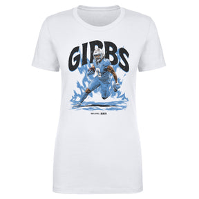 Jahmyr Gibbs Women's T-Shirt | 500 LEVEL