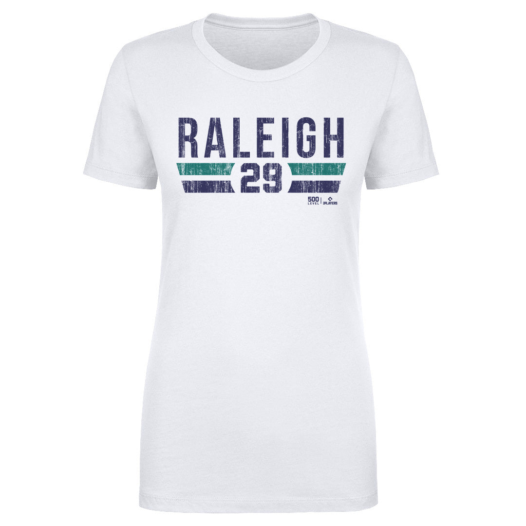 Cal Raleigh Women's T-Shirt | 500 LEVEL