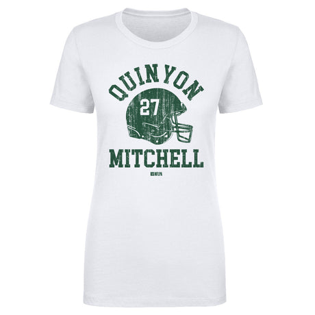 Quinyon Mitchell Women's T-Shirt | 500 LEVEL