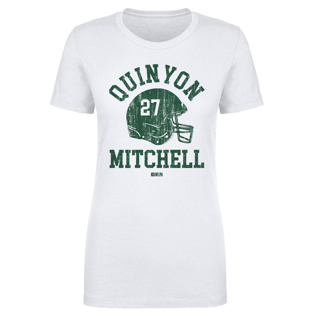Quinyon Mitchell Women's T-Shirt | 500 LEVEL