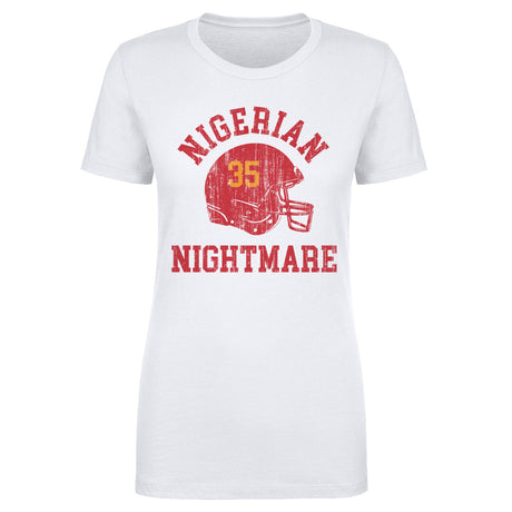 Christian Okoye Women's T-Shirt | 500 LEVEL