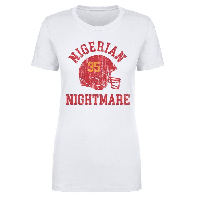 Christian Okoye Women's T-Shirt | 500 LEVEL