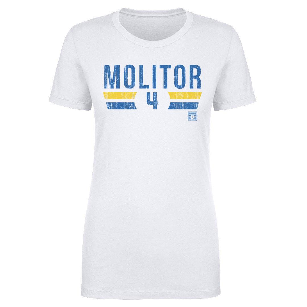 Paul Molitor Women's T-Shirt | 500 LEVEL