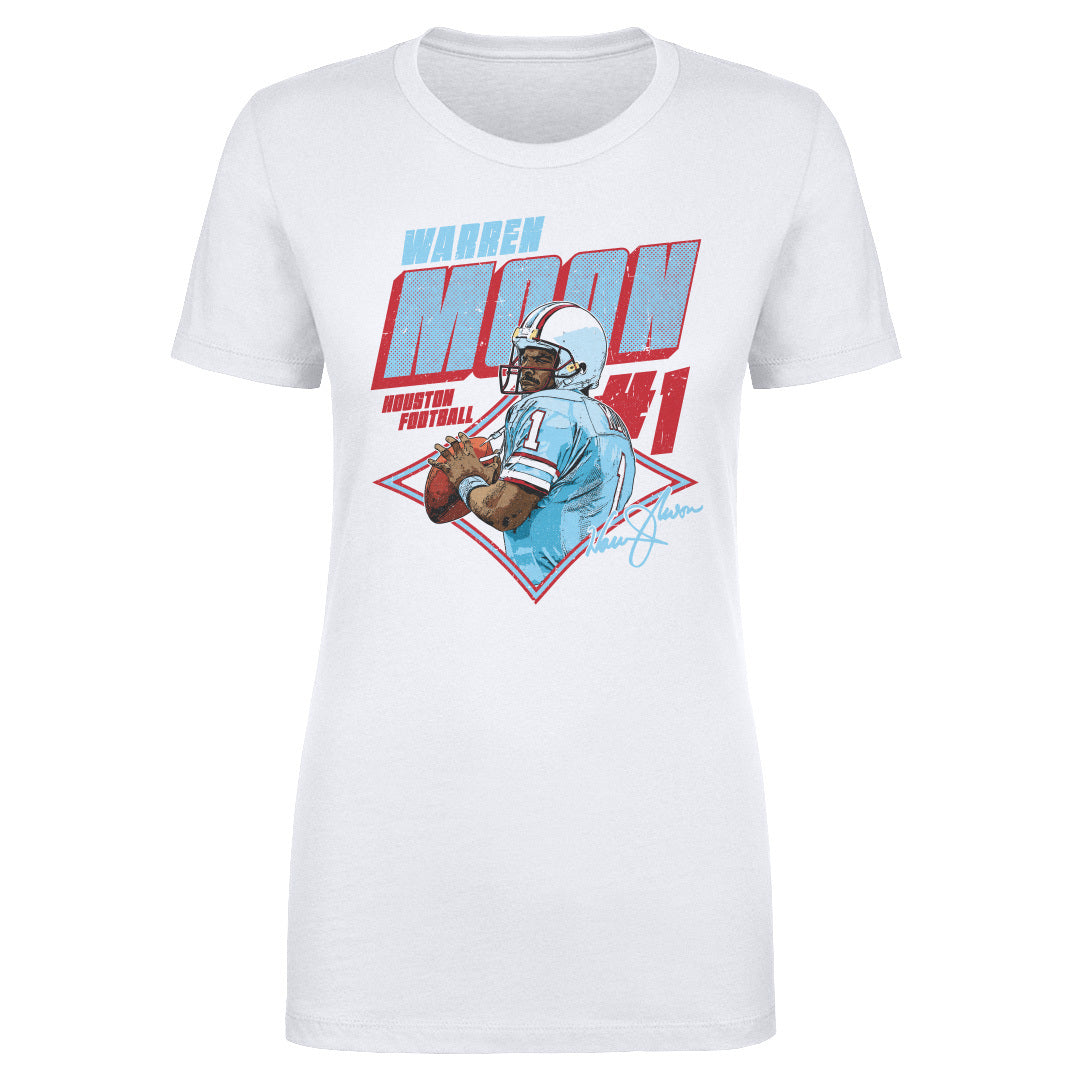 Warren Moon Women's T-Shirt | 500 LEVEL