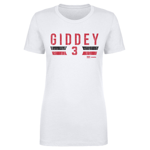 Josh Giddey Women's T-Shirt | 500 LEVEL