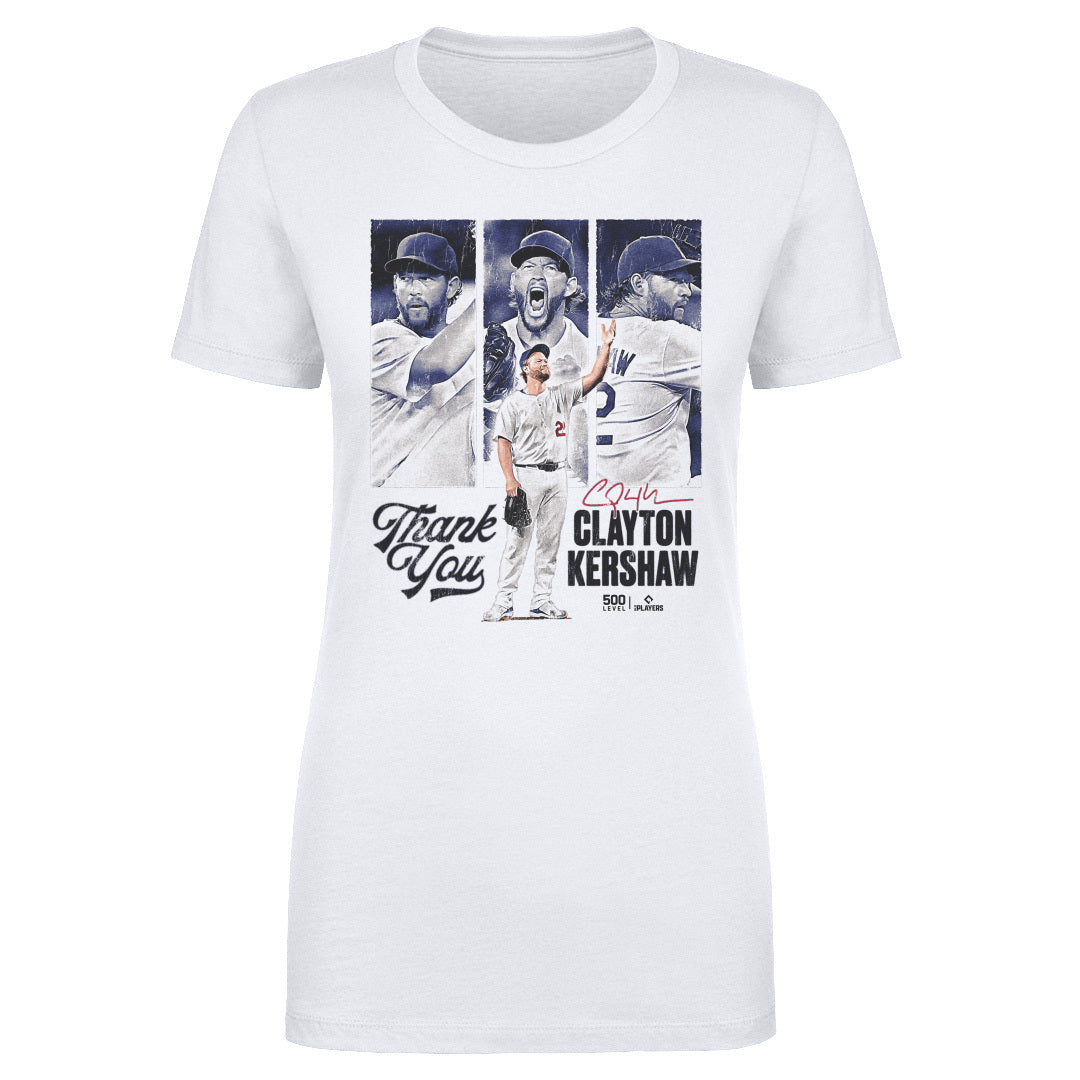 Clayton Kershaw Women's T-Shirt | 500 LEVEL