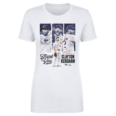 Clayton Kershaw Women's T-Shirt | 500 LEVEL