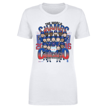 Chicago Women's T-Shirt | 500 LEVEL