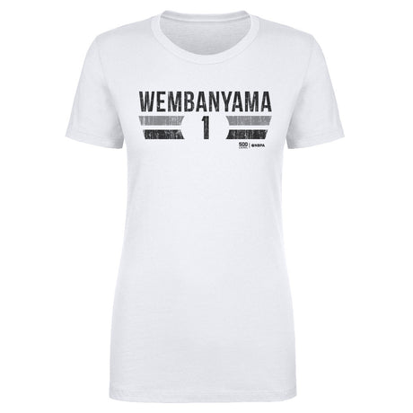 Victor Wembanyama Women's T-Shirt | 500 LEVEL
