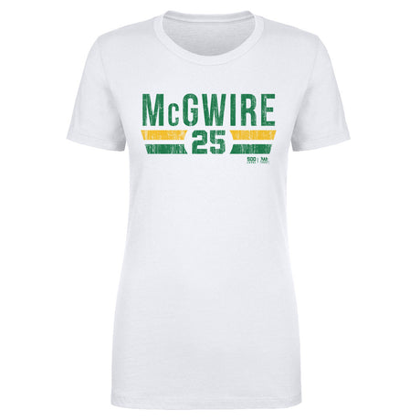 Mark McGwire Women's T-Shirt | 500 LEVEL