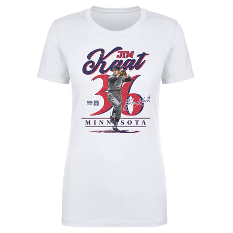 Jim Kaat Women's T-Shirt | 500 LEVEL
