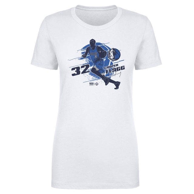 Cooper Flagg Women's T-Shirt | 500 LEVEL