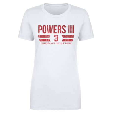 Reggie Powers III Women's T-Shirt | 500 LEVEL