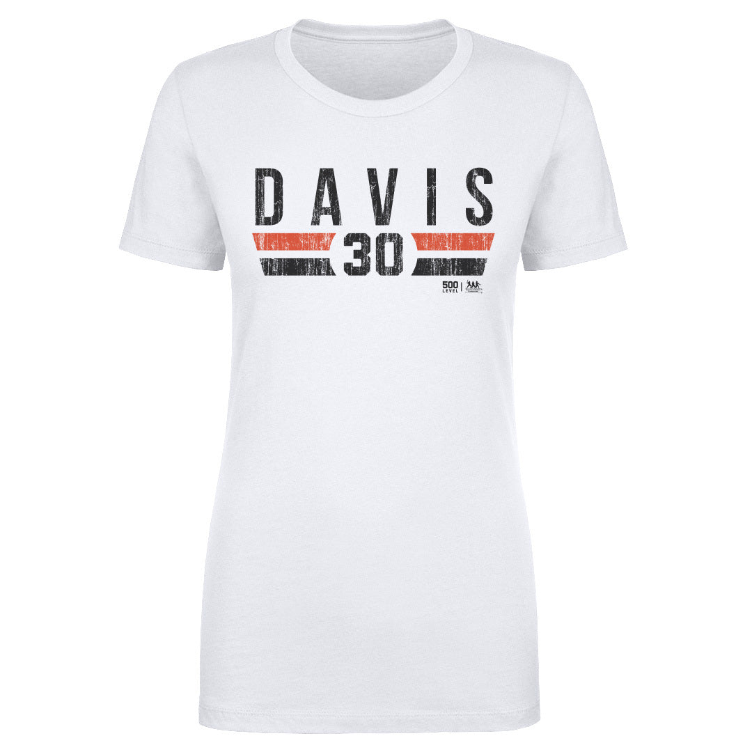 Chili Davis Women's T-Shirt | 500 LEVEL