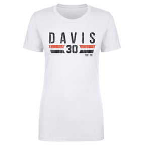 Chili Davis Women's T-Shirt | 500 LEVEL
