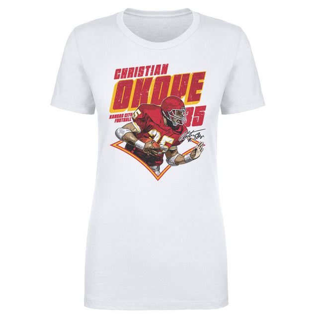Christian Okoye Women's T-Shirt | 500 LEVEL