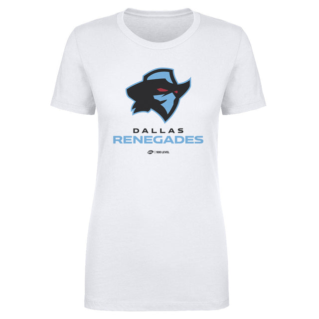 Dallas Renegades Women's T-Shirt | 500 LEVEL