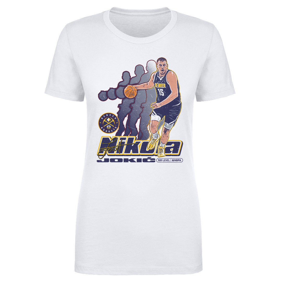 Nikola Jokic Women's T-Shirt | 500 LEVEL