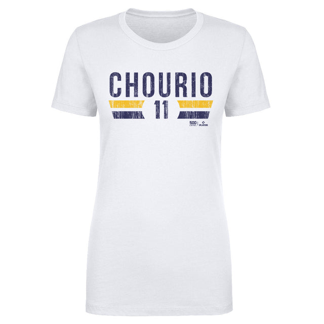 Jackson Chourio Women's T-Shirt | 500 LEVEL