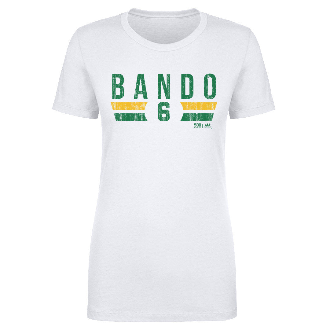 Sal Bando Women's T-Shirt | 500 LEVEL