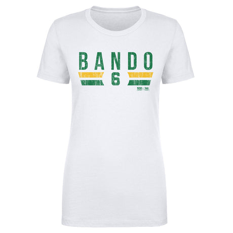 Sal Bando Women's T-Shirt | 500 LEVEL
