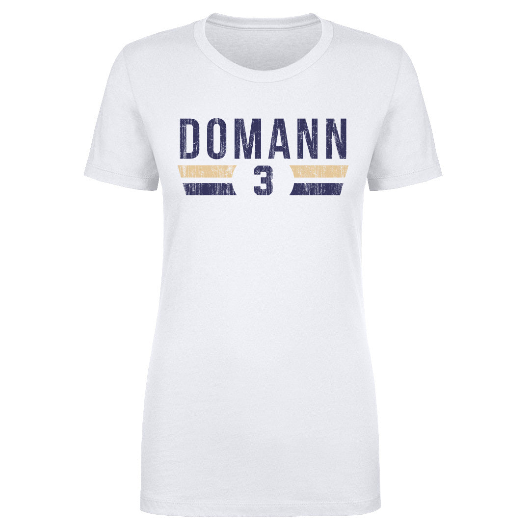 Brock Domann Women's T-Shirt | 500 LEVEL