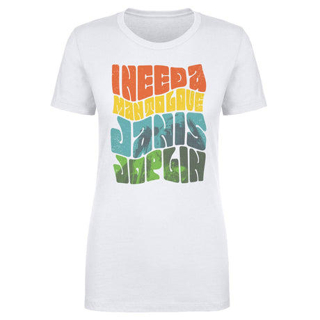 Janis Joplin Women's T-Shirt | 500 LEVEL