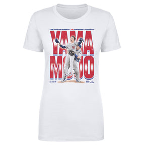Yoshinobu Yamamoto Women's T-Shirt | 500 LEVEL