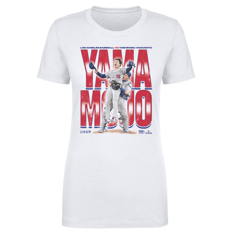 Yoshinobu Yamamoto Women's T-Shirt | 500 LEVEL