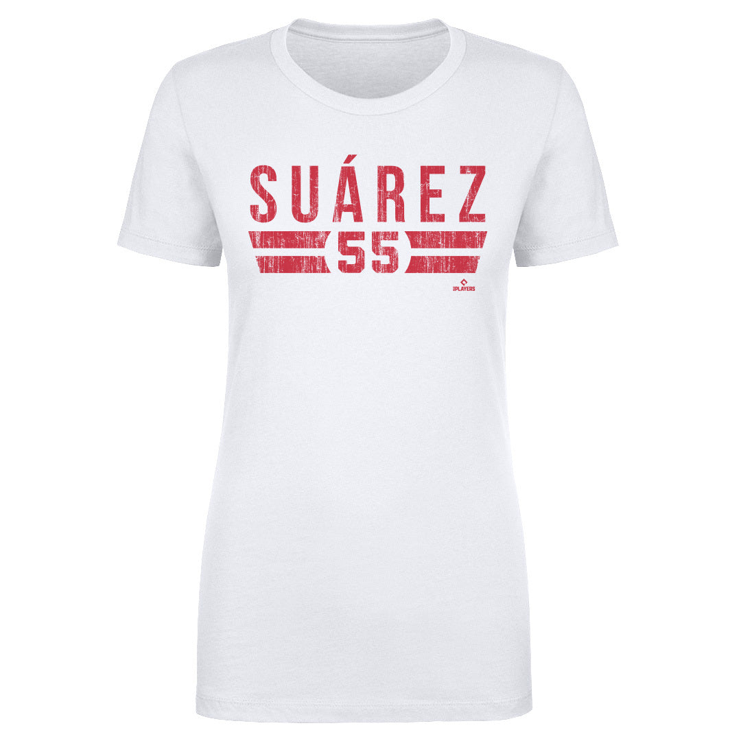 Ranger Suarez Women's T-Shirt | 500 LEVEL