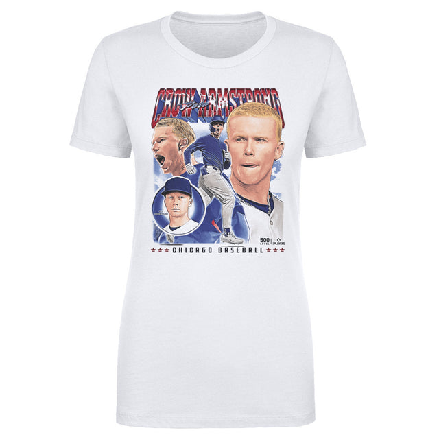 Pete Crow-Armstrong Women's T-Shirt | 500 LEVEL