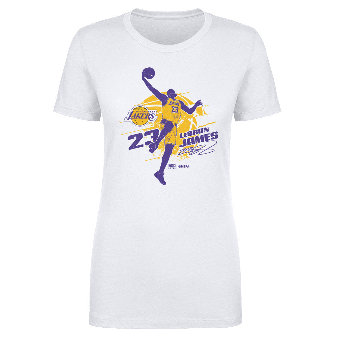 LeBron James Women's T-Shirt | 500 LEVEL