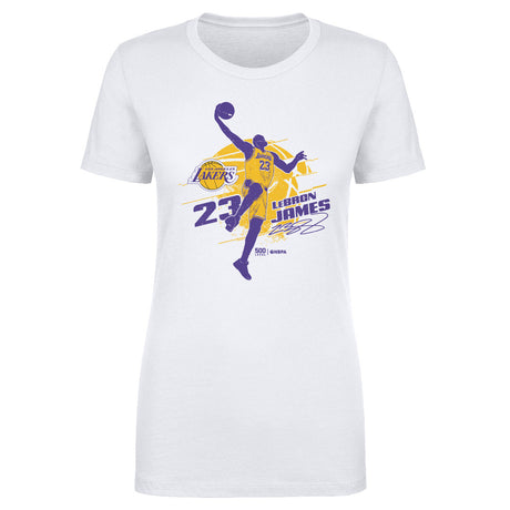 LeBron James Women's T-Shirt | 500 LEVEL