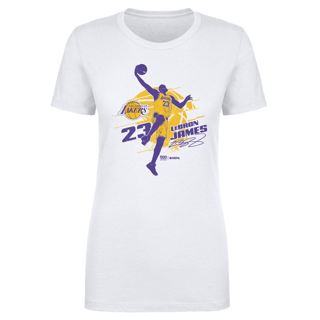 LeBron James Women's T-Shirt | 500 LEVEL