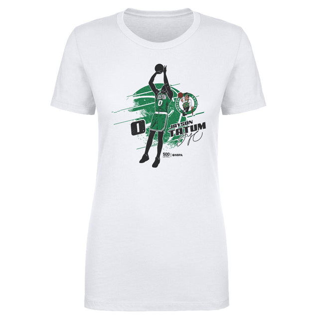 Jayson Tatum Women's T-Shirt | 500 LEVEL