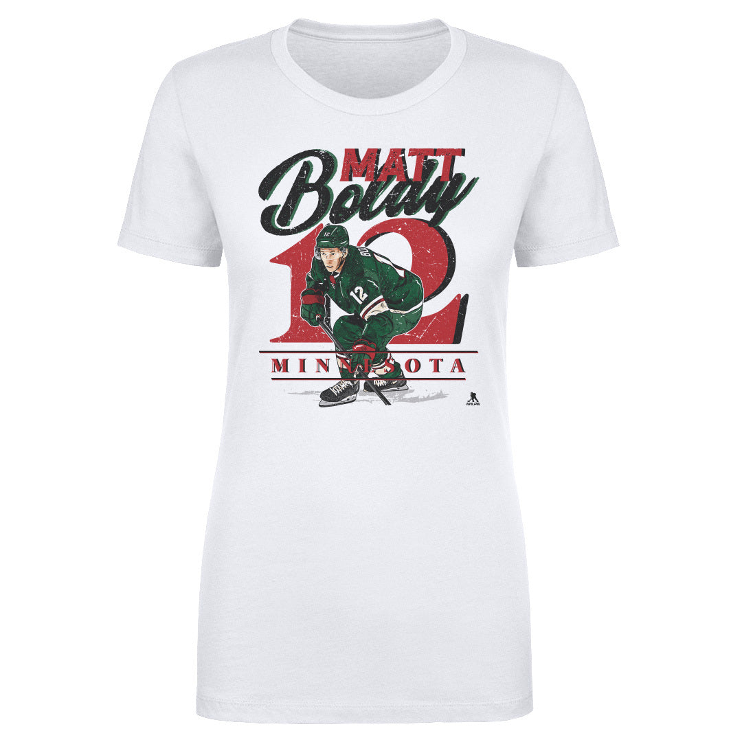 Matt Boldy Women's T-Shirt | 500 LEVEL