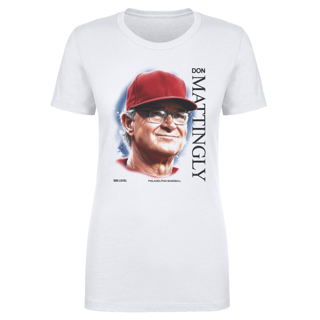 Don Mattingly Women's T-Shirt | 500 LEVEL