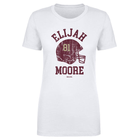 Elijah Moore Women's T-Shirt | 500 LEVEL