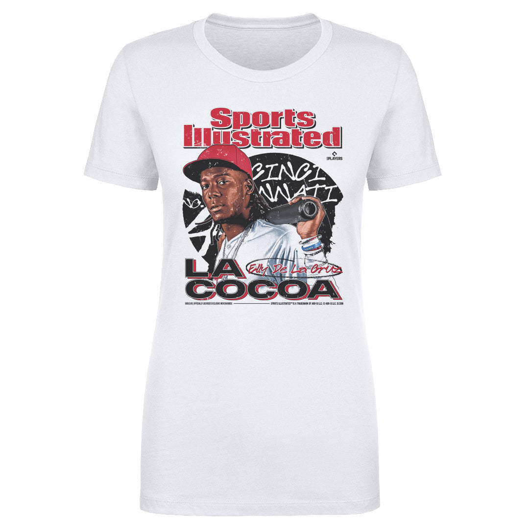 Elly De La Cruz Women's T-Shirt | 500 LEVEL