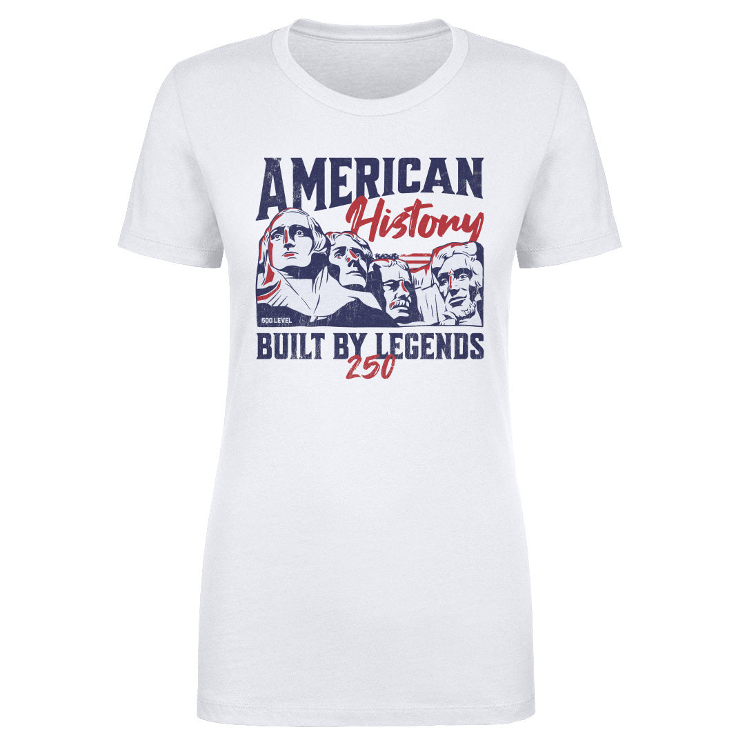 USA Women's T-Shirt | 500 LEVEL