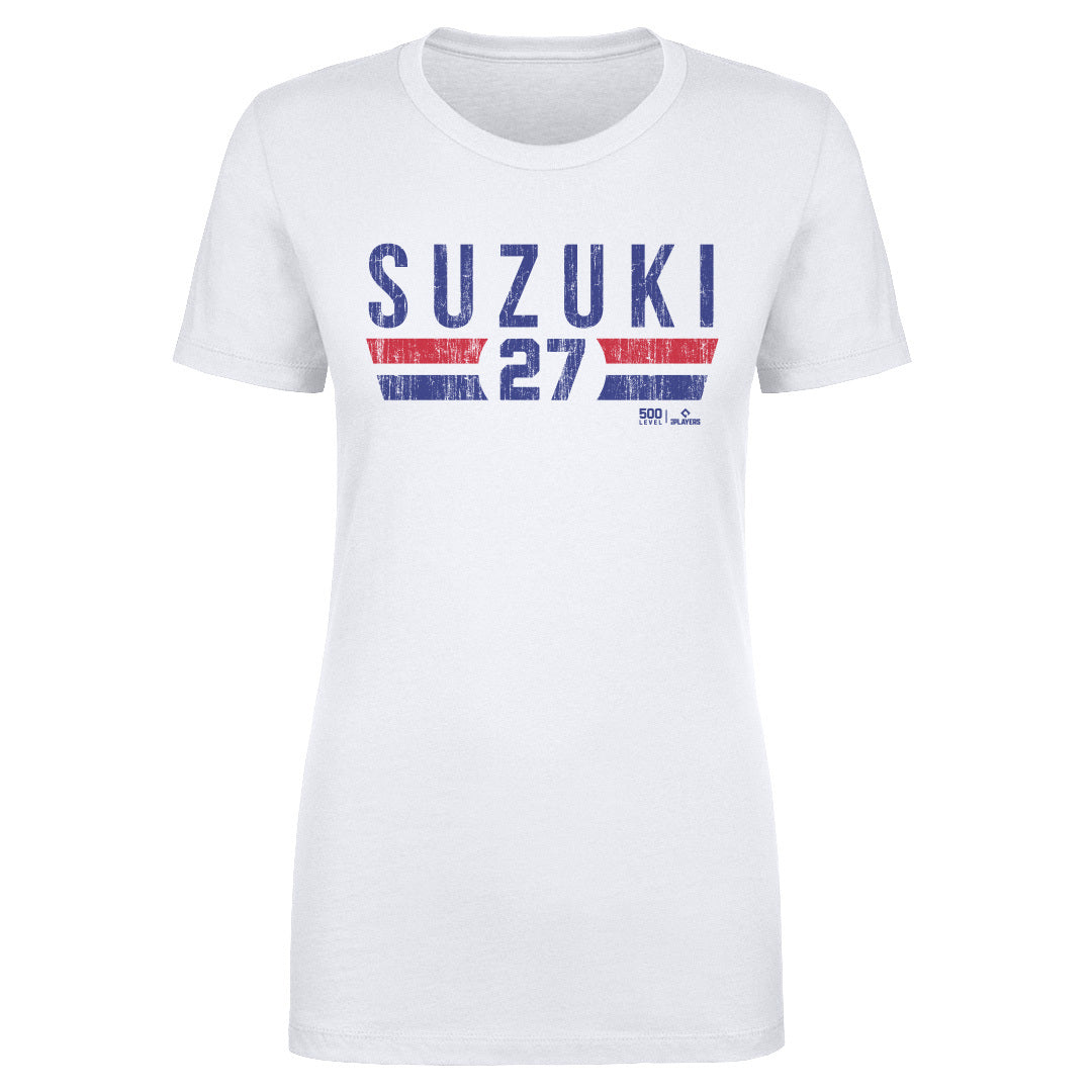 Seiya Suzuki Women's T-Shirt | 500 LEVEL