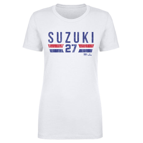 Seiya Suzuki Women's T-Shirt | 500 LEVEL