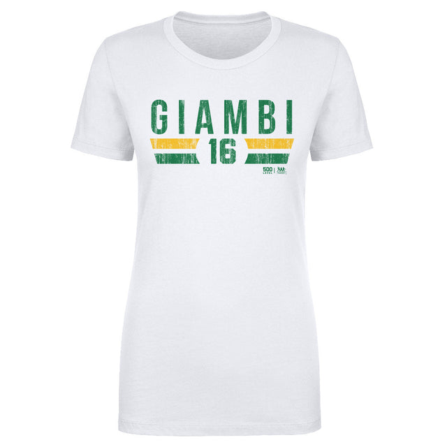 Jason Giambi Women's T-Shirt | 500 LEVEL