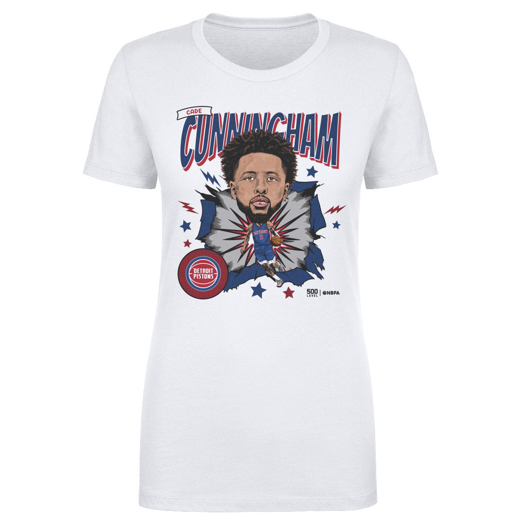 Cade Cunningham Women's T-Shirt | 500 LEVEL