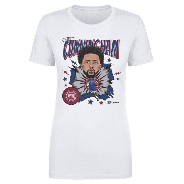 Cade Cunningham Women's T-Shirt | 500 LEVEL