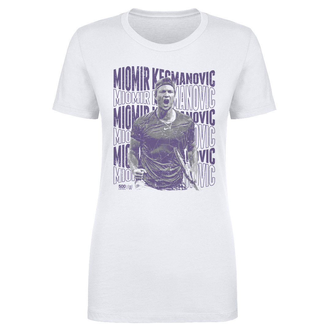 Miomir Kecmanovic Women's T-Shirt | 500 LEVEL